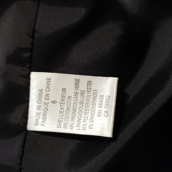 THEORY Tweed Wool Blend Kiersten K Strategy Blazer, Size 6 - Picture 9 of 13